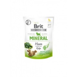 Brit care dog functional snack mineral puppy jamon para perros