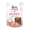 Foto 1 de Brit jerky snack puppy meaty coins pavo golosinas para perros