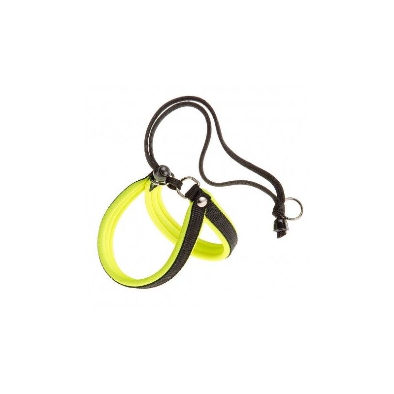 Arnes Agila Fluo para perros amarillo Ferplast