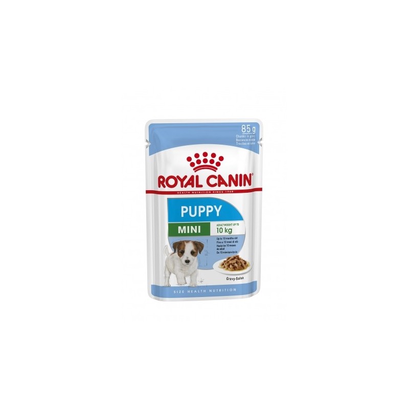 Royal Canin Mini Puppy (Sobre) comida húmeda