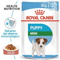 Royal Canin Mini Puppy (Sobre) comida húmeda