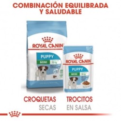 Royal Canin Mini Puppy (Sobre) comida húmeda