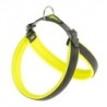 Foto 2 de Arnes Agila Fluo para perros amarillo Ferplast