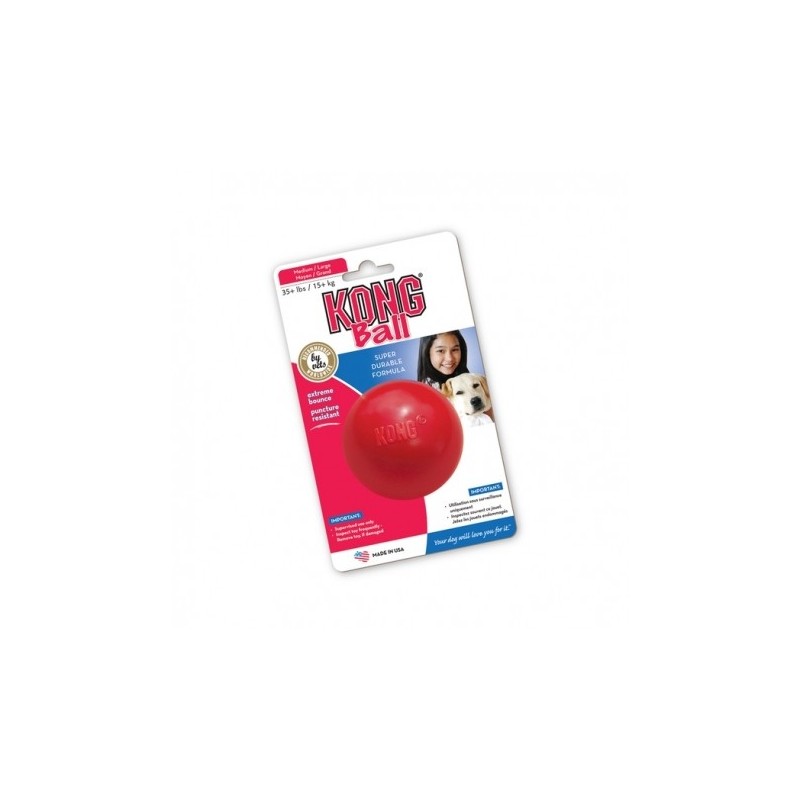 Kong Ball Classic Pelota Durable Para Perro