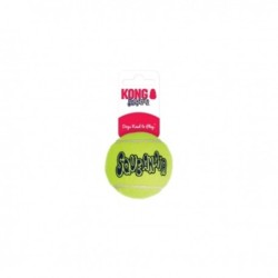 Kong Air Squeaker Pelota Tennis Para Perro