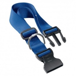 Collar Nylon Club C Azul para perros Ferplast