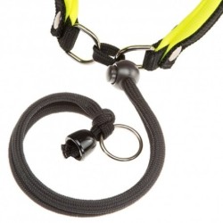 Arnes Agila Fluo para perros amarillo Ferplast