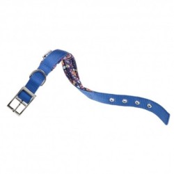 Collar Nylon Daytona C Blue para perros Ferplast