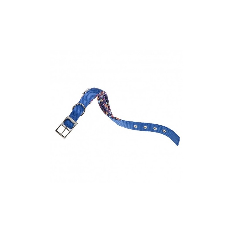 Collar Nylon Daytona C Blue para perros Ferplast