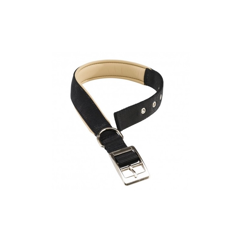 Collar Nylon Daytona C Negro para perros Ferplast