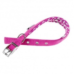 Collar Nylon Daytona C Purple para perros Ferplast