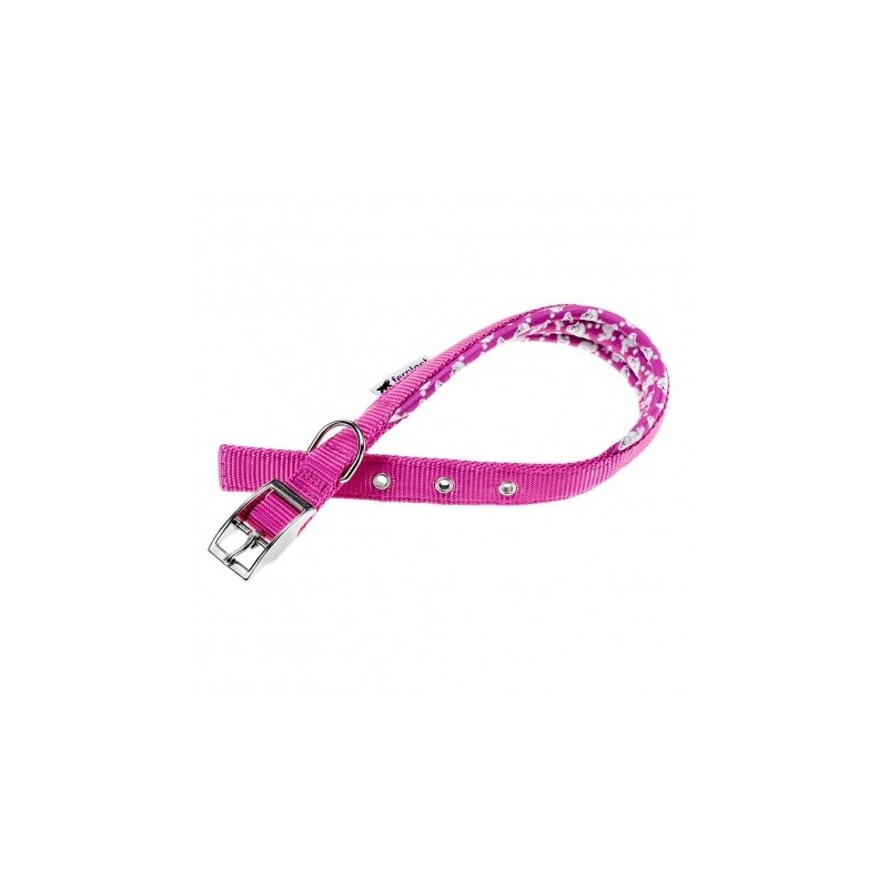 Collar Nylon Daytona C Purple para perros Ferplast