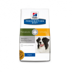 Hill's Prescription Diet canine Metabolic + Urinary pienso para perros