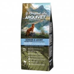 Arquivet Dog original Senior & Light Pienso para perros