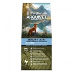 Arquivet Dog original Senior & Light Pienso para perros