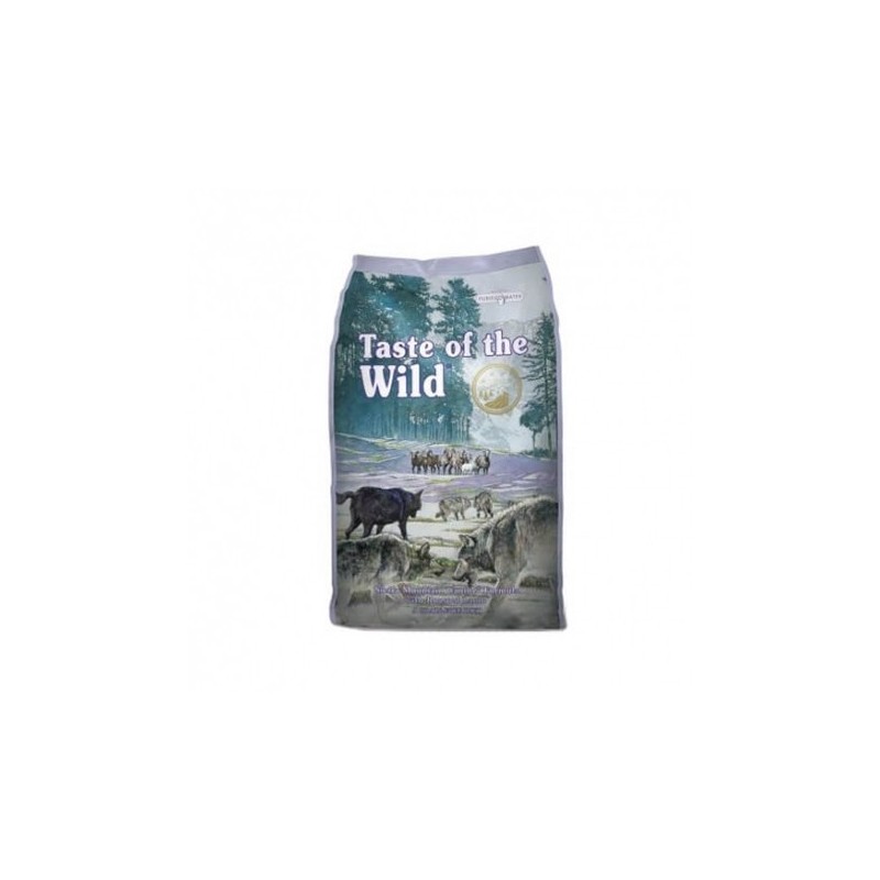 Taste of the Wild Sierra Mountain pienso para perros