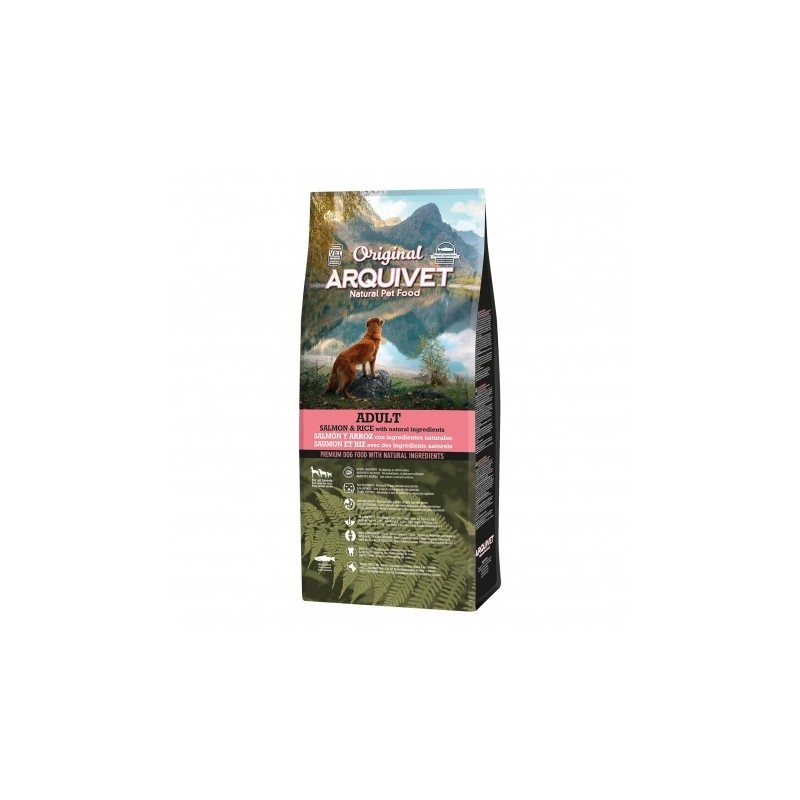 Arquivet Dog original Adult Salmon Pienso para perros