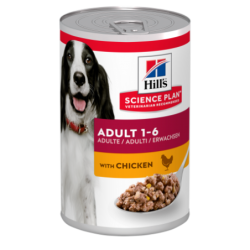 Hills Science Plan Adult de pollo pack latas para perros