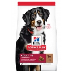 Hills Adult Advance Fitness Razas Grandes Cordero y Arroz 12kg. Science Plan pienso perros