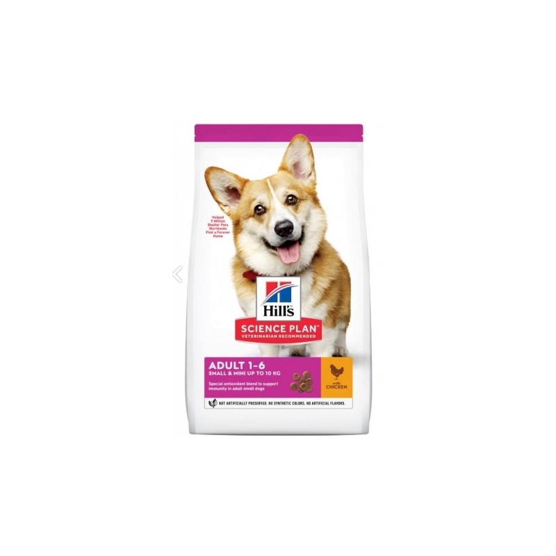 Hill's SP pienso perros · Adult Small & Miniature