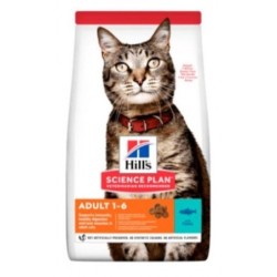 Hills Adult Optimal Care Atún Science Plan pienso gatos