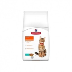 Hills Adult Optimal Care Atún Science Plan pienso gatos