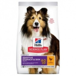 Hills Adult Sensitive Skin & Stomach Science Plan pienso perros