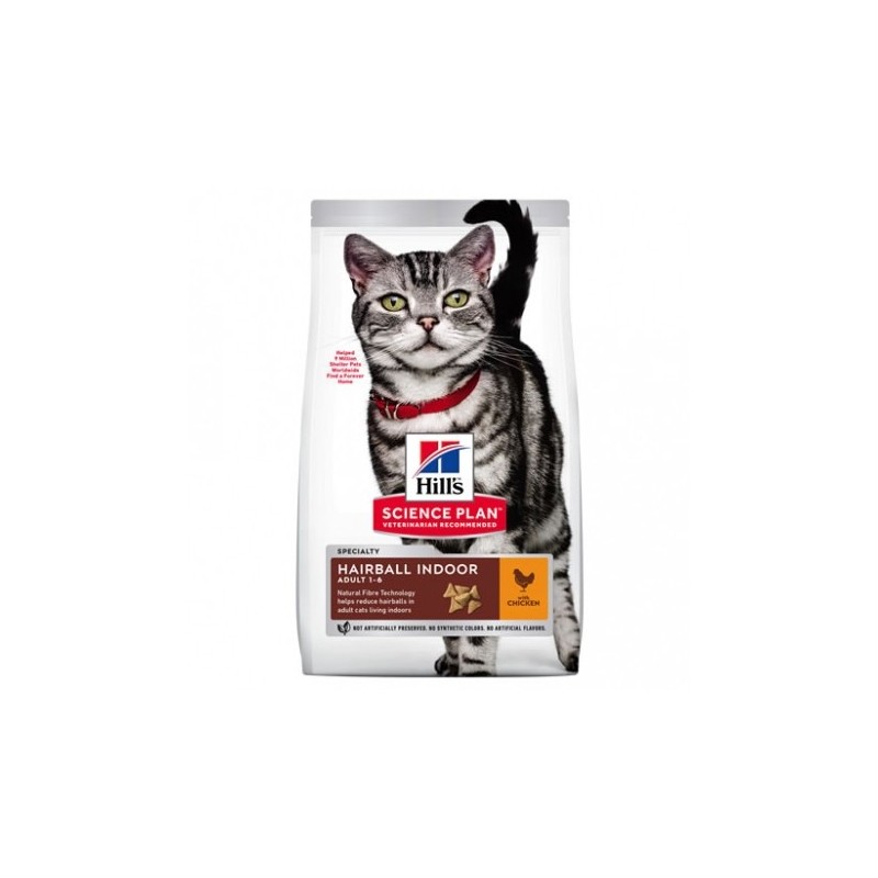 Hills SP Feline Adult Hairball indoor