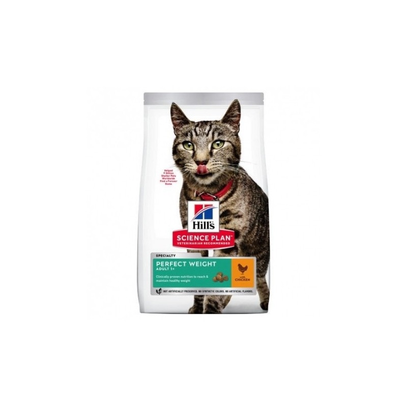 Hill's Science Plan Perfect Weight Feline pienso para gatos