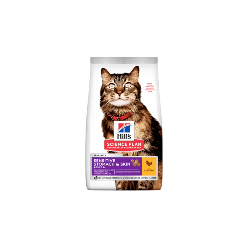 SP Feline Adult Sensitive Stomach.