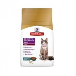 SP Feline Adult Sensitive Stomach.