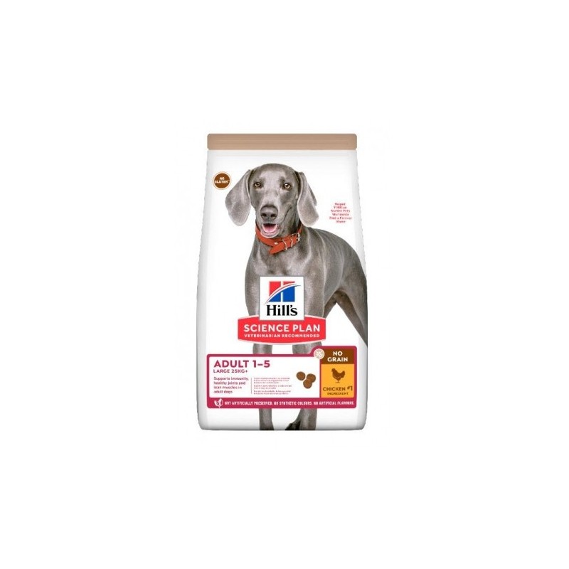 Science Plan™ Canine Adult Large Breed No Grain Pollo