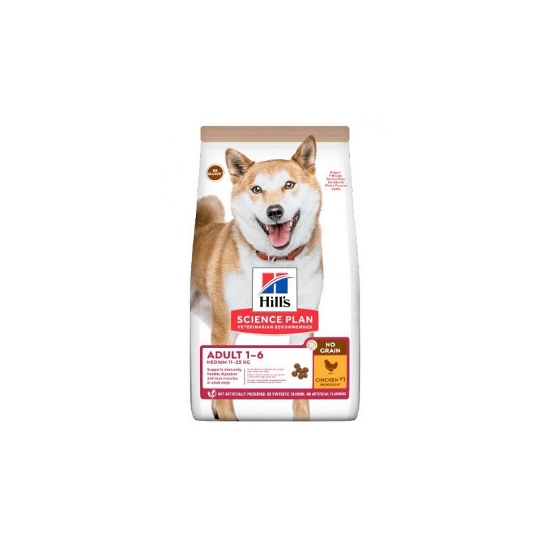 Science Plan™ Canine Adult Medium No Grain Pollo