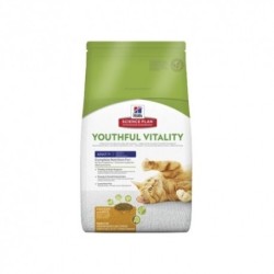 Hill's SP Feline Adult 7+ Youthful Vitality pienso para gato con pollo con arroz