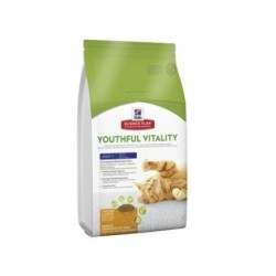 Hill's SP Feline Adult 7+ Youthful Vitality pienso para gato con pollo con arroz