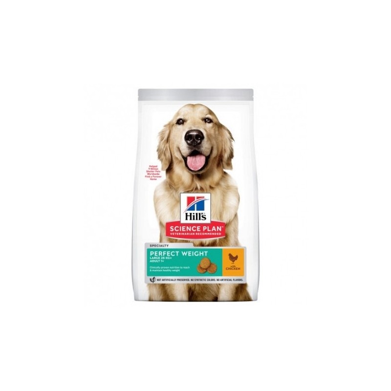 Hill's Science Plan Perfect Weight Canine Large Breed pienso para perros