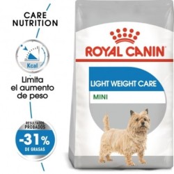 Royal canin mini light pienso perros raza pequeña