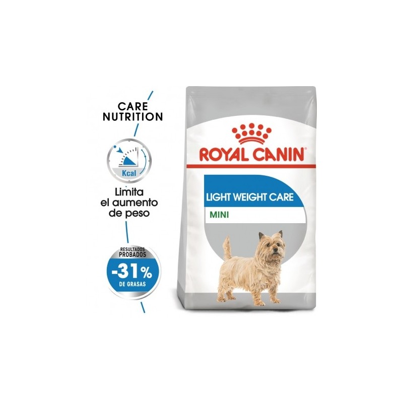 Royal canin mini light pienso perros raza pequeña