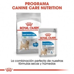 Royal canin mini light pienso perros raza pequeña