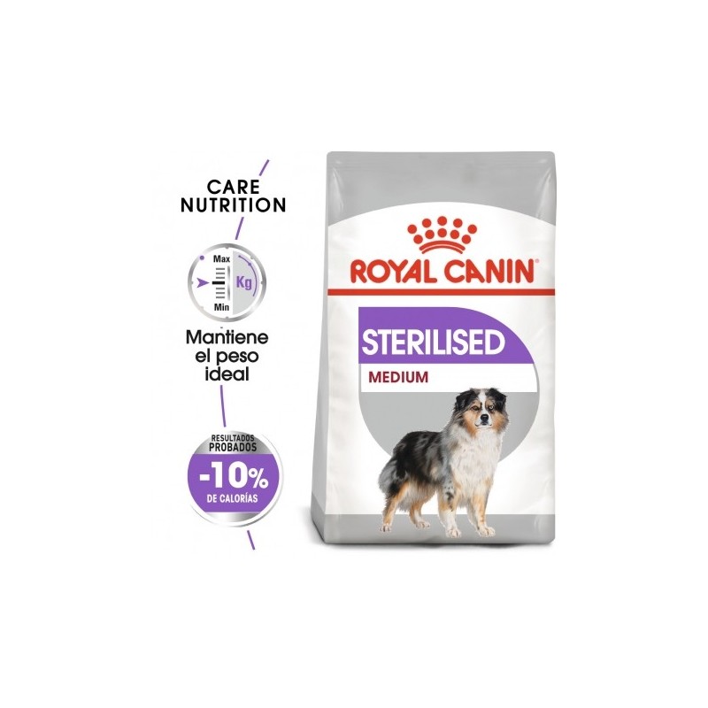 Royal Canin Dog Adult Medium Sterilised 12 Kg