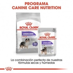 Royal Canin Dog Adult Medium Sterilised 12 Kg