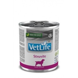 Farmina vet life dog struvite caja 6x300grdieta húmeda para perros