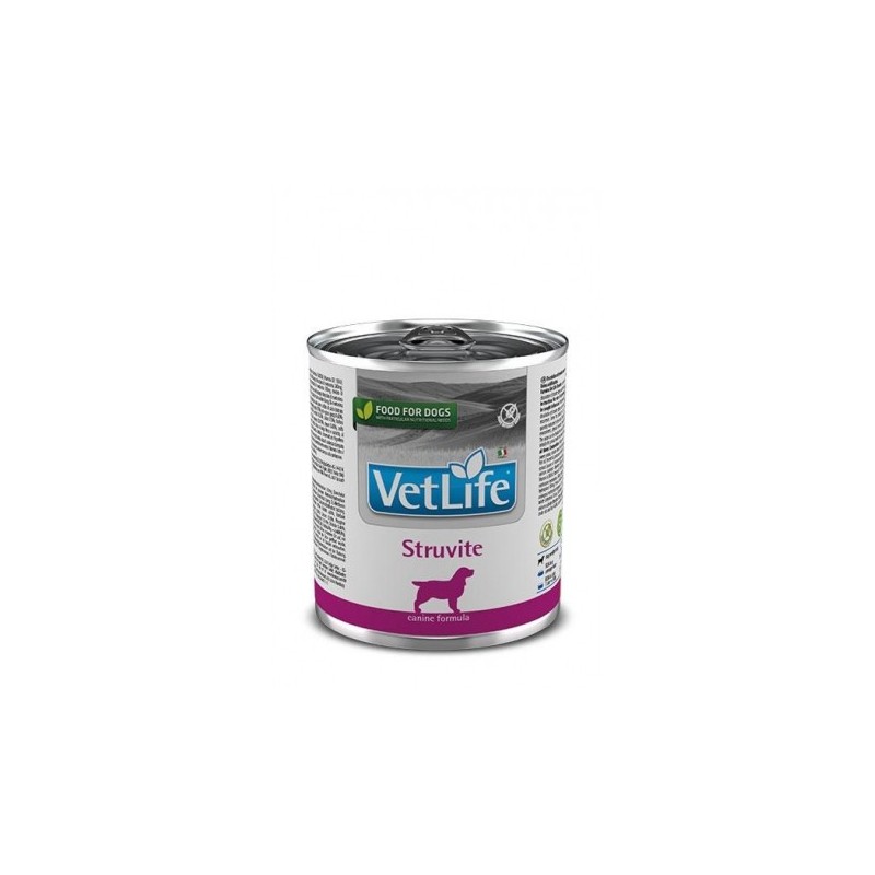 Farmina vet life dog struvite caja 6x300grdieta húmeda para perros