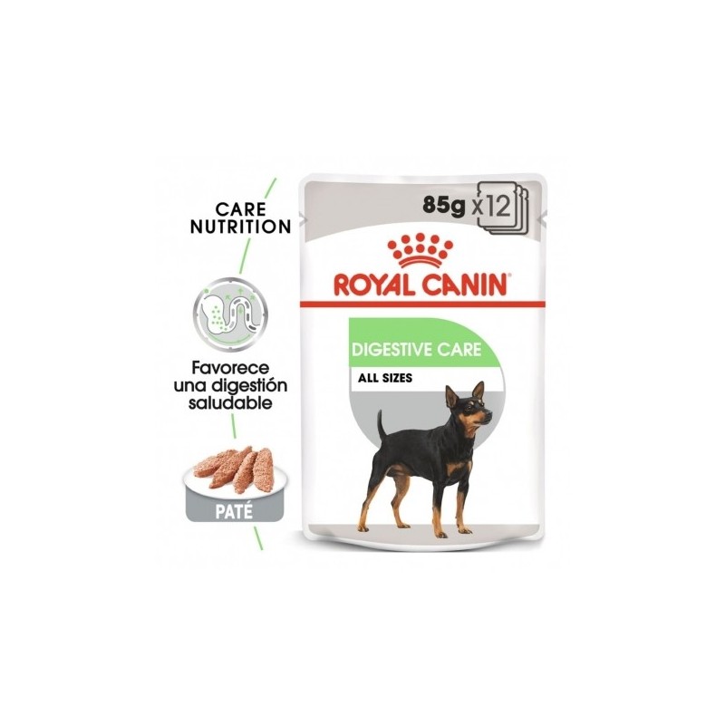 Royal Canin Digestive Care Pouch Para Perro Adulto Sensible