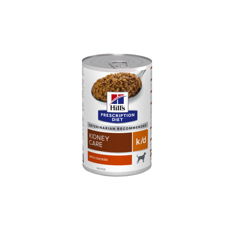 Hill's Prescription Diet Canine k/d latas