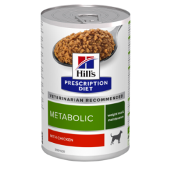 Hills Prescription Diet Canine Metabolic Lata