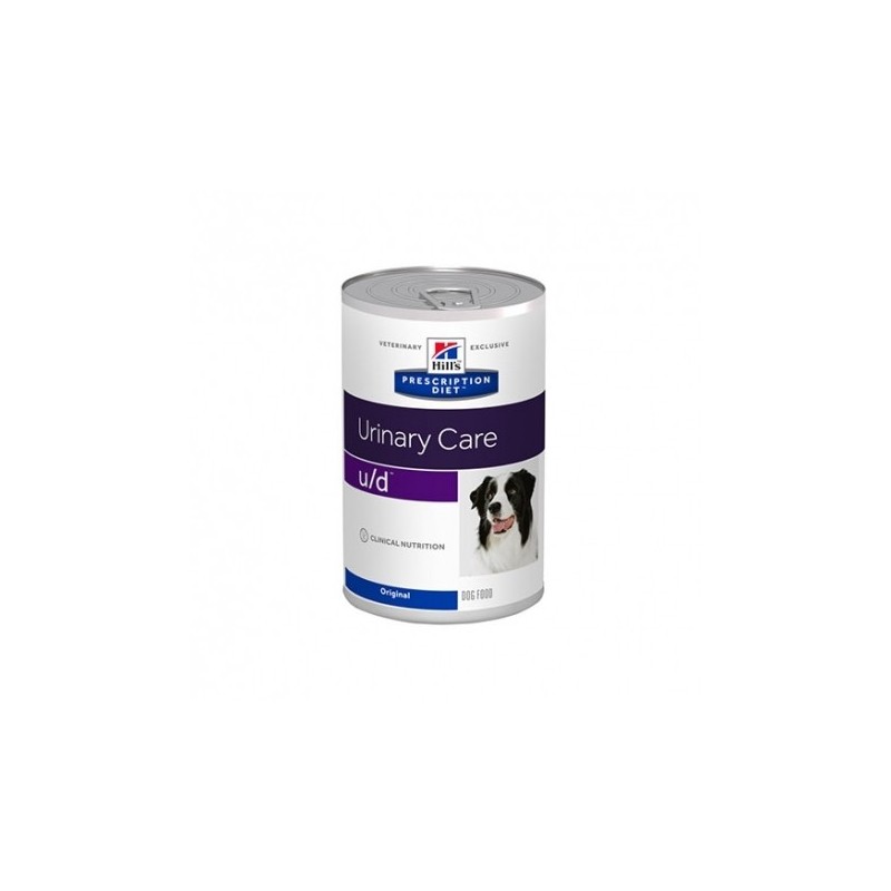 Hill's Prescription Diet Canine u/d (12x370 gr)