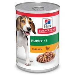 Hills Puppy Healthy Development con Pollo Lata 370 grs. Science Plan para perros