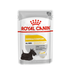 Royal Canin dermacomfort pouch. Comida húmeda para perro