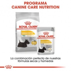 Royal Canin dermacomfort pouch. Comida húmeda para perro